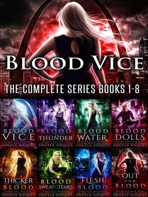 cover image of The Complete Blood Vice Series